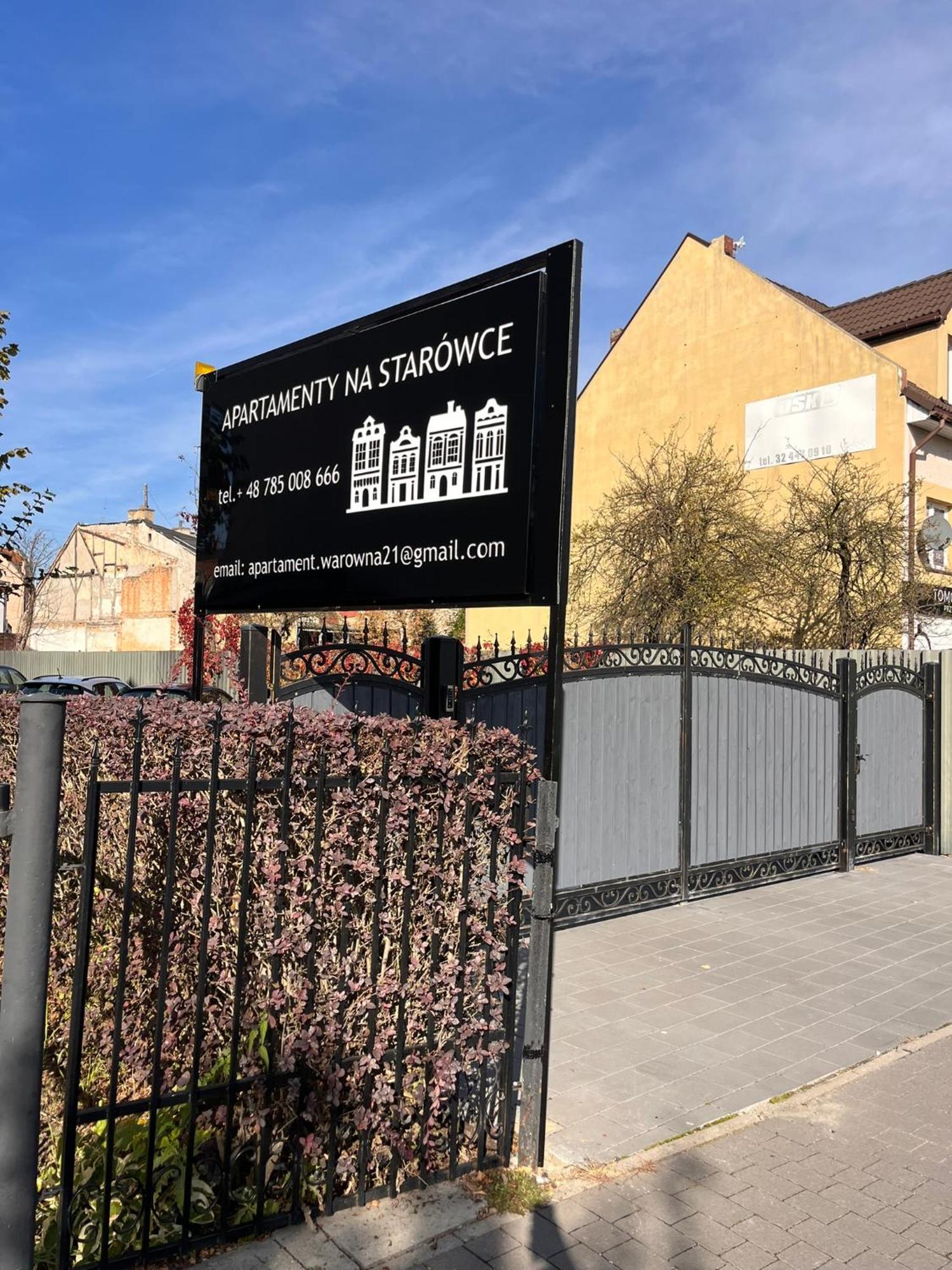 Apartament na Starówce III Pszczyna Exterior foto